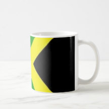 JAMAICAN FLAG COFFEE MUG
