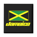 Jamaican Flag magnets