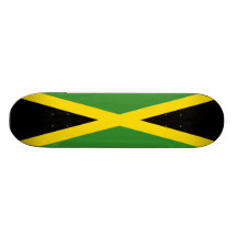Jamaican Flag Skateboard