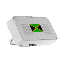 Jamaican Flag Speaker