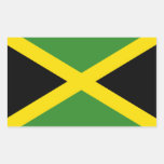Jamaican Flag Stickers