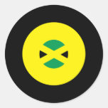 Jamaican Mod Round Sticker