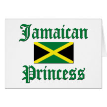 Jamaican Princess Cards
