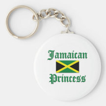 Jamaican Princess Keychain