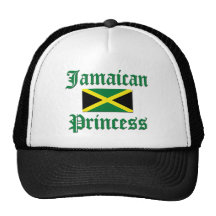 Jamaican Princess Trucker Hats