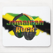 Jamaican Rock Mouse Pad