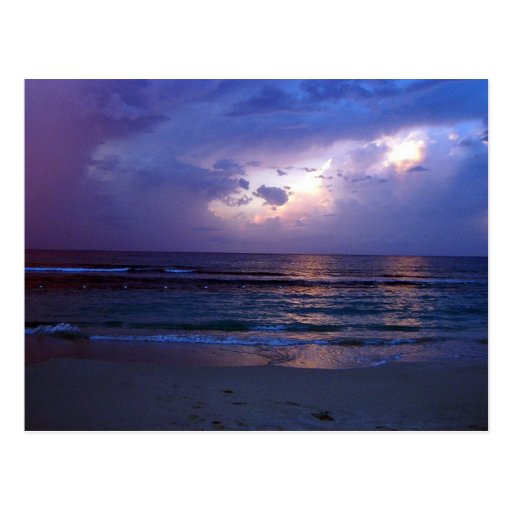 Jamaican Sunset Post Card