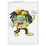 Jamaican Watermelon Dancing cards