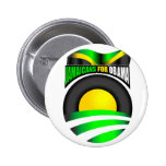 Jamaicans for Obama Button