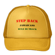 Jamaicans rule trucker hats