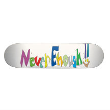 Jamais assez de planche à roulettes
