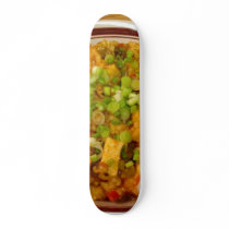 Jambalaya Cooking Dinner Food Skateboard Deck