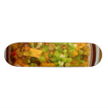 Jambalaya Cooking Dinner Food Skateboard Deck