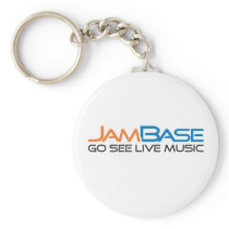 Jambase "Go See Live Music" Keychain keychains
