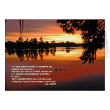 James 1:22-24 Scripture Greeting Cards