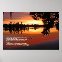 James 1:22-24 Scripture Print