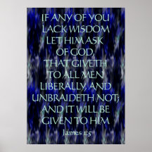 James 1:5 poster