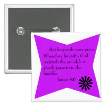 James 4:6 button