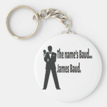 James Baud Keychain