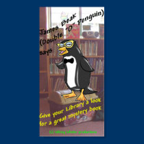 James Beak Library Poster posters