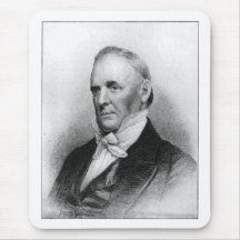James Buchanan 15th President Mousepads