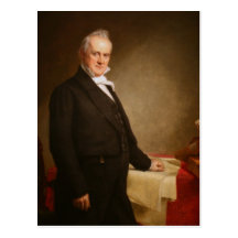 James Buchanan Post Card