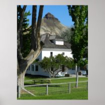 James Cant Historic Ranch Poster
