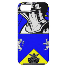 James Coat of Arms iPhone 5 Cover