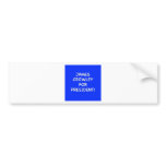 james crowley for president bumper sticker