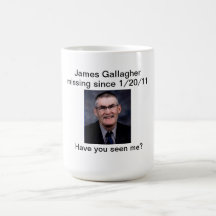 James Gallagher Mug