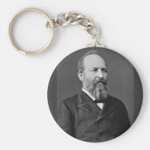 James Garfield 20 Keychains