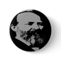 James Garfield button