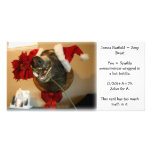 James Garfield Christmas photo card photo cards
