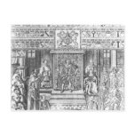 James I of England  at Court Postcards