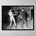 James J. Corbett Boxing 1905 posters