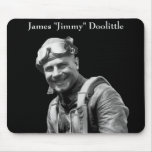 James "Jimmy" Doolittle -- WW2 Hero Mouse Pad