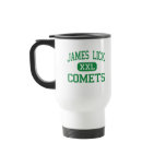 James Lick - Comets - High - San Jose California Mug
