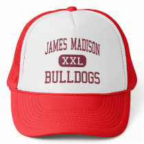 James Madison - Bulldogs - High - Norcross Georgia Trucker Hats