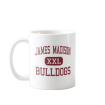 James Madison - Bulldogs - High - Norcross Georgia Coffee Mug