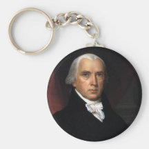 James Madison Keychain