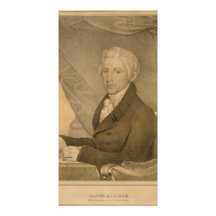 James Monroe Fifth President of the United States Customized Photo Card