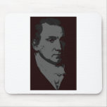 James Monroe silhouette Mouse Mats
