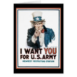 James Montgomery Flagg I Want You For U.S. Army Cards