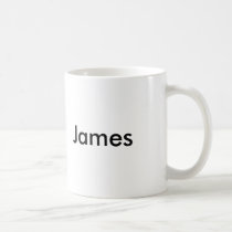 James Mug mugs