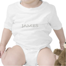 James Personalized Name Shirts