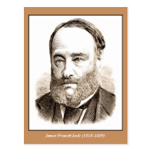 James Prescott Joule Post Cards