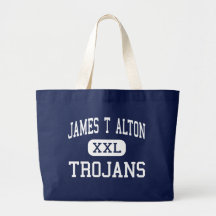 James T Alton Trojans Middle Vine Grove Bags