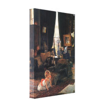 James Tissot - Hide-and-seek Canvas Prints