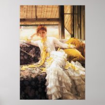 James Tissot - juillet Posters