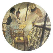 James Tissot Portsmouth Plate